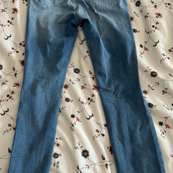 Garage Jeans Distressed at Knees Skinny - Picture 2 of 3